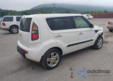 2011 Kia Soul + from USA, damaged, VIN KNDJT2A20B7262618